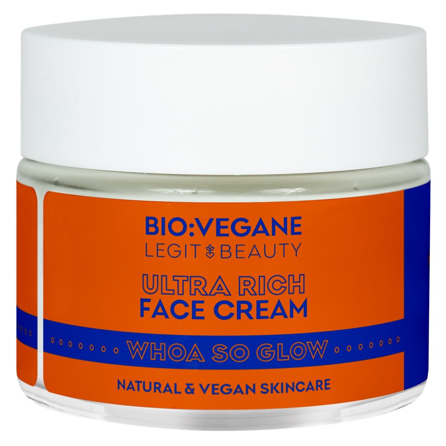 

Крем для лица ultra rich face cream Biovegane Skinfood, объем 50 мл