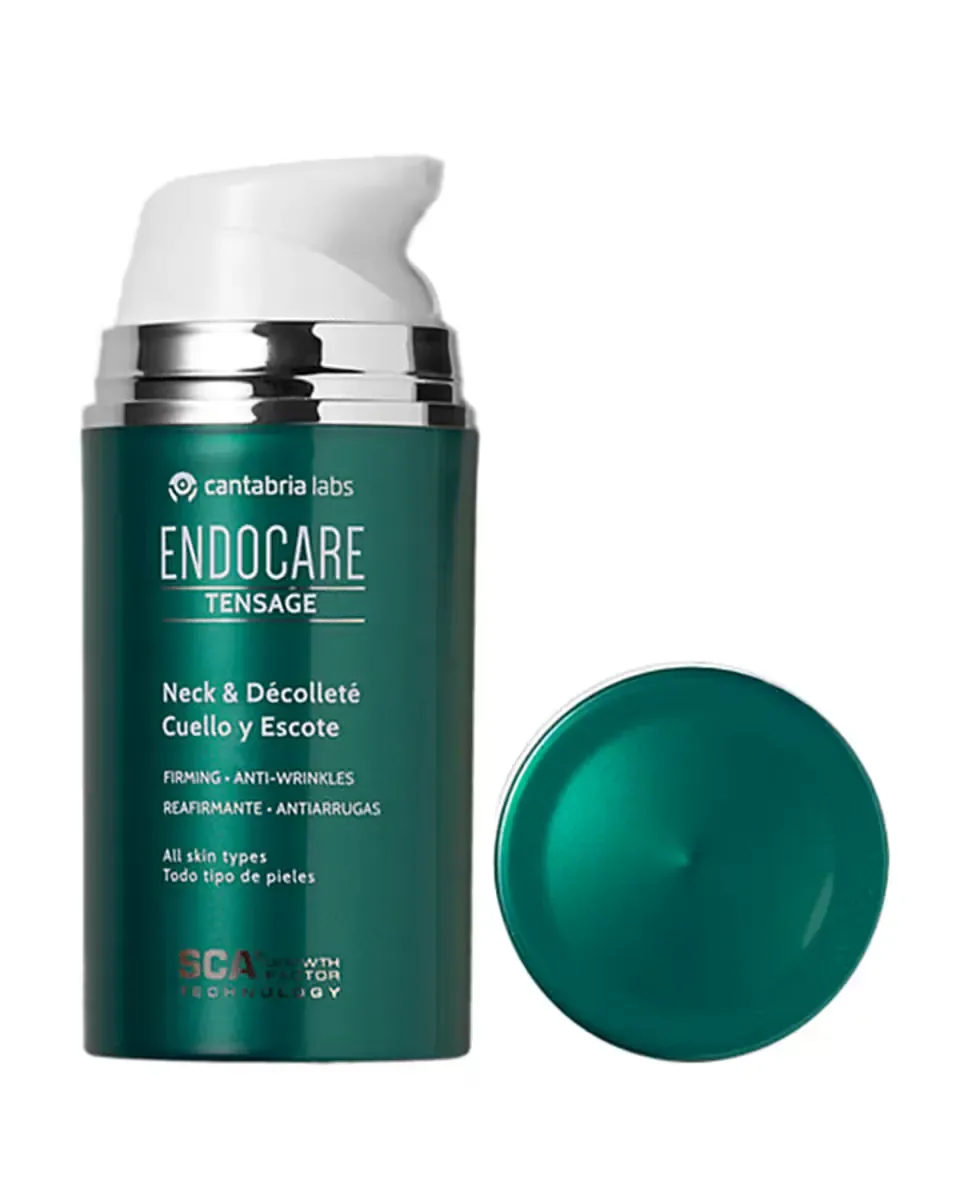Антивозрастной уход Tensage для шеи и области декольте 80 мл Endocare
