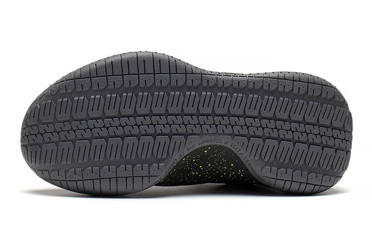 Баскетбольные кроссовки Thunder Rim Low Kids GS Low-top Black/Yellow Lining Young — фото 4