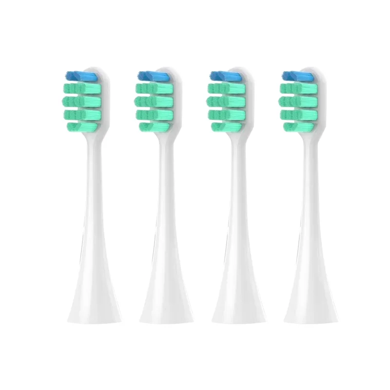 Сменные насадки для зубной щетки XUANDAI, Professional Cleaning Type Pink[4-Piece Set] — фото 2