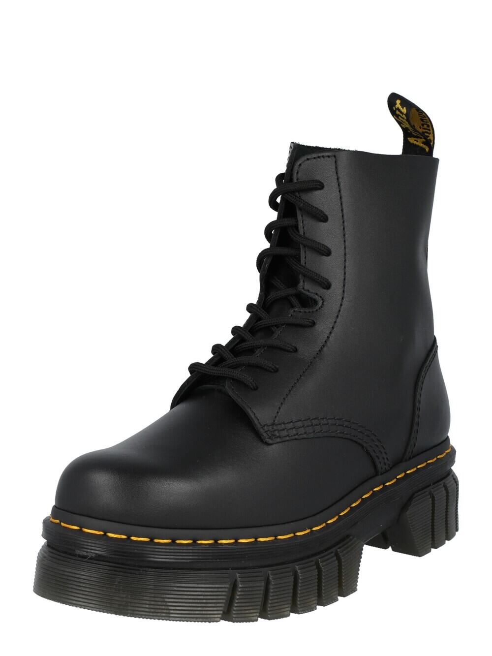 

Ботильоны на шнуровке Dr. Martens Audrick, черный