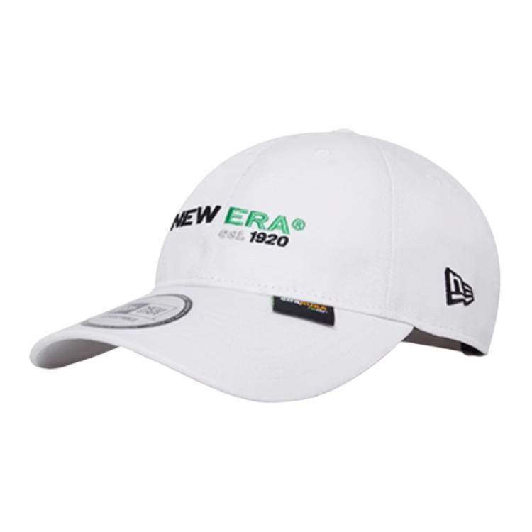 

New Era Бейсболка унисекс бело-черная, White