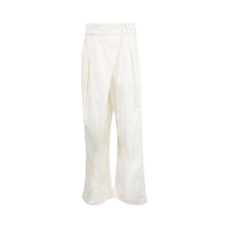 

Джинсы Loewe Wrap Jeans, White