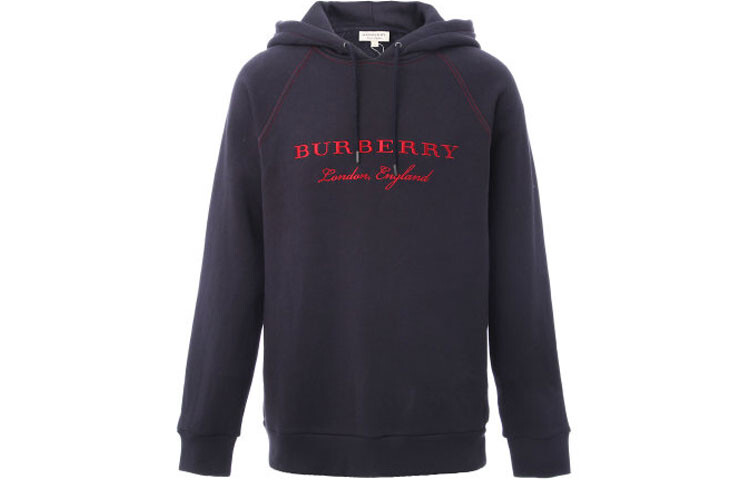 

Толстовка мужская темно-синяя Burberry, темно-синий
