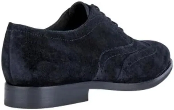 Туфли Geox U Hampstead Derby Casual - Navy — фото 3