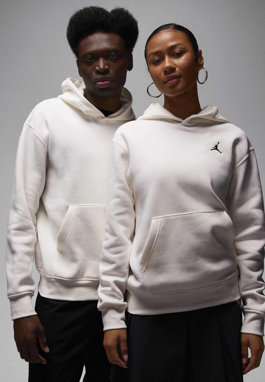 

Толстовка с капюшоном M J BRKLN FLC PO - Sweatshirt Jordan, кремовый