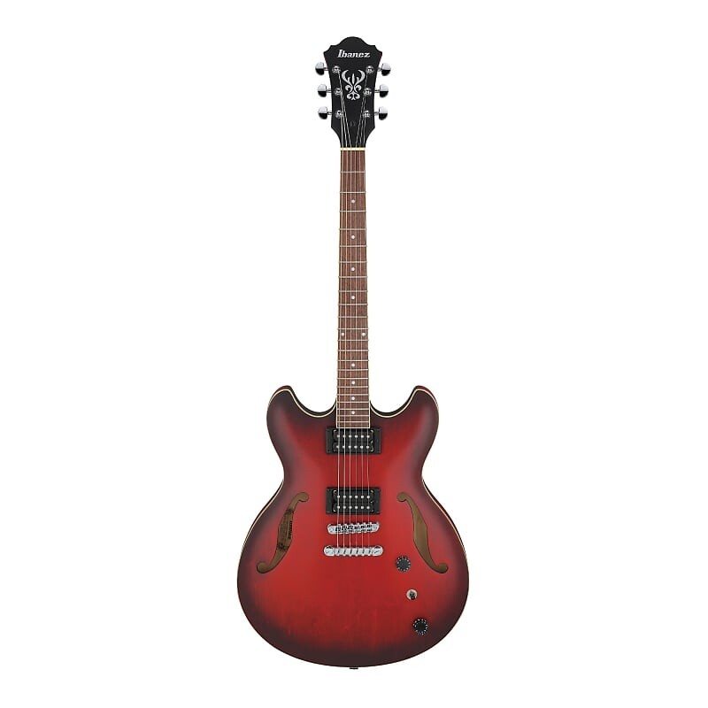 

Электрогитара Ibanez AS53SRF AS Series Standard 6-String Hollow Body Electric Guitar