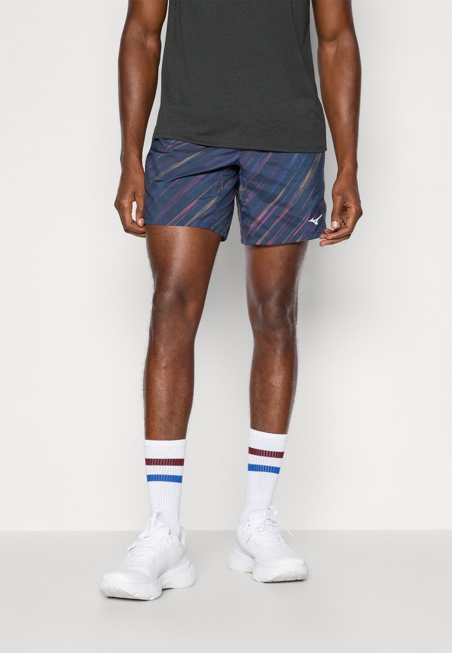 

Спортивные шорты Mizuno SUMMER PACK POCKET SHORT, Dark Blue/Multi-Coloured/Dark Blue