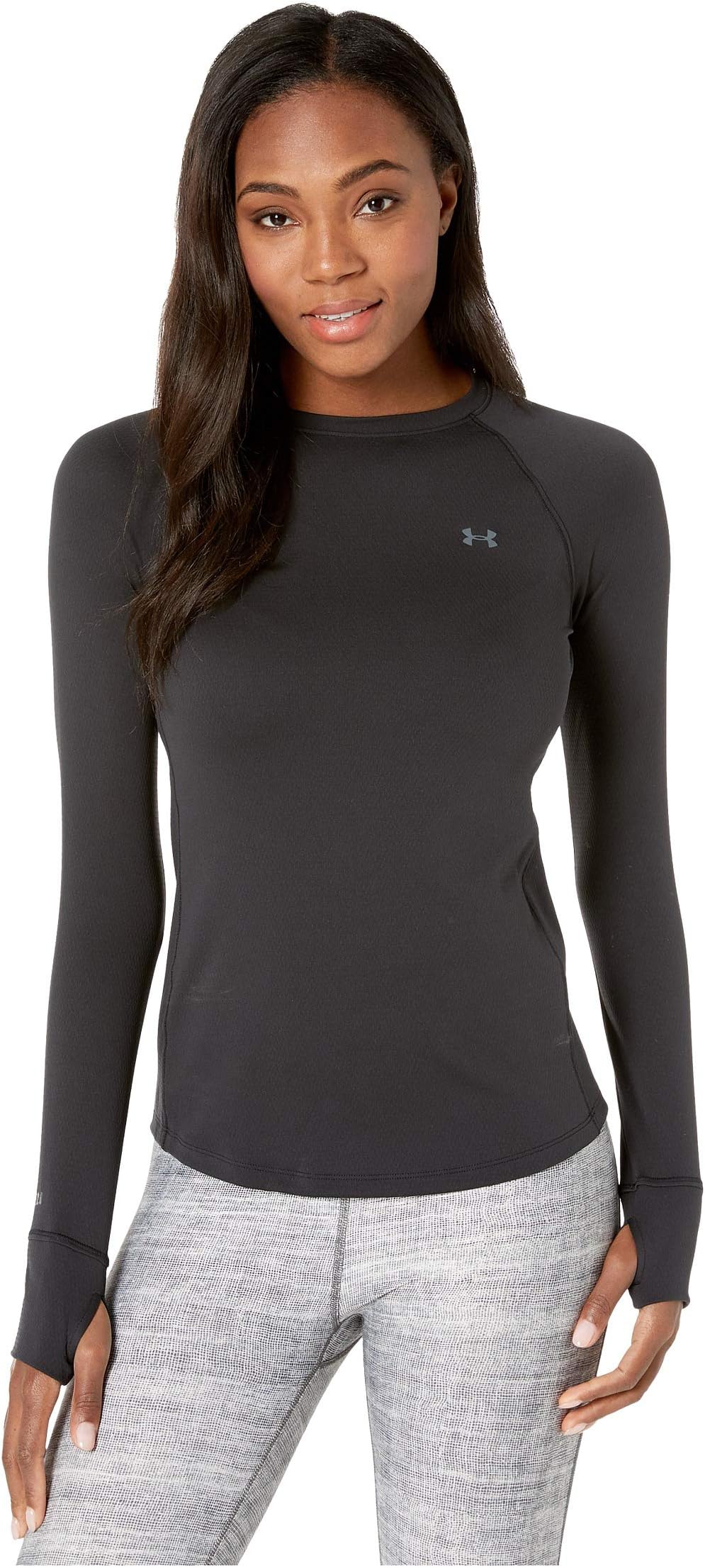 

Базовый экипаж 2.0 Under Armour, цвет Black/Pitch Gray