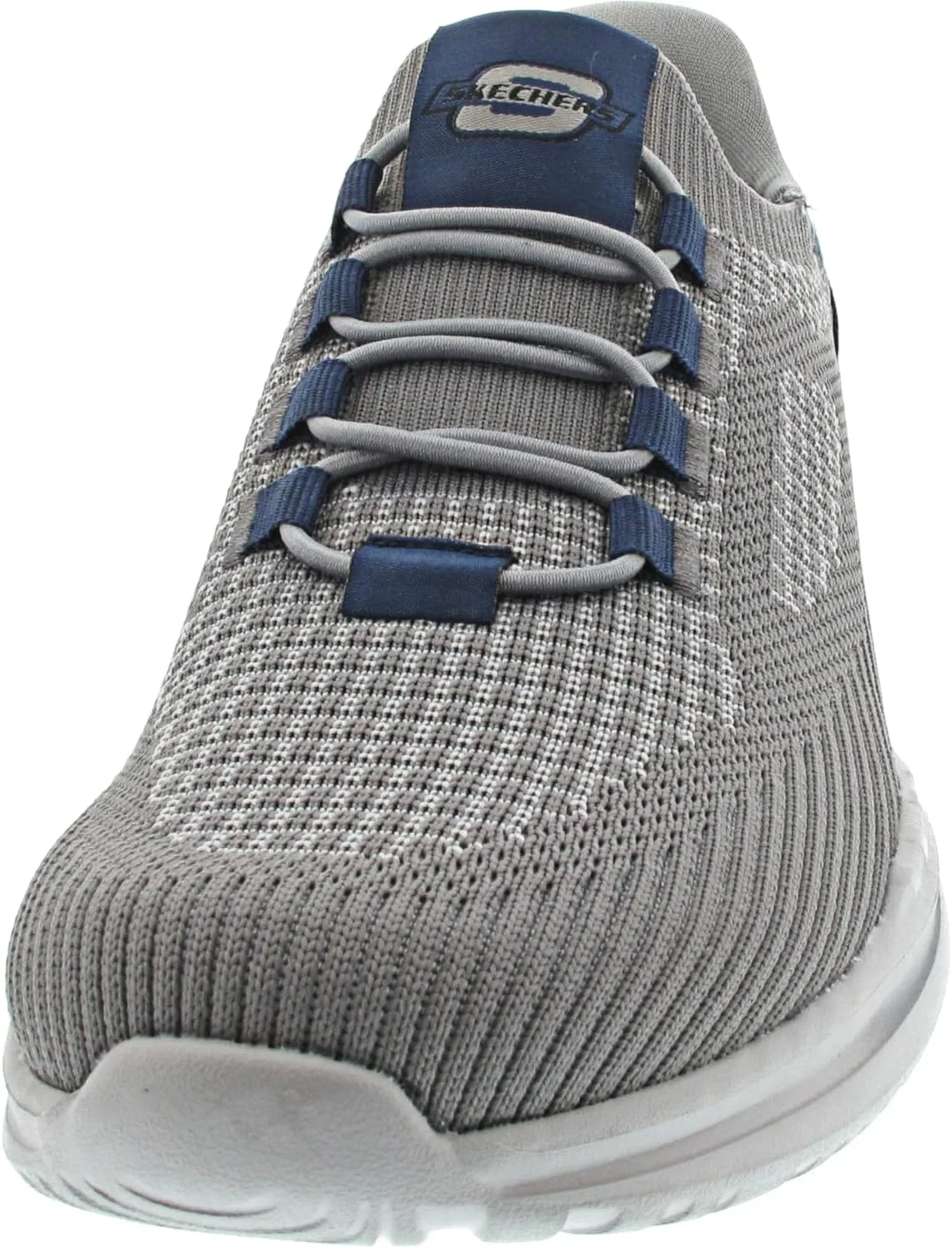 Мужские туфли Skechers Norlan - Alonso Solidus, Natural — фото 4