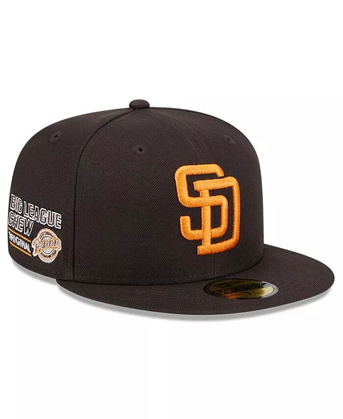 

Мужская коричневая шапка San Diego Padres Big League Chew Team 59FIFTY Fitted New Era