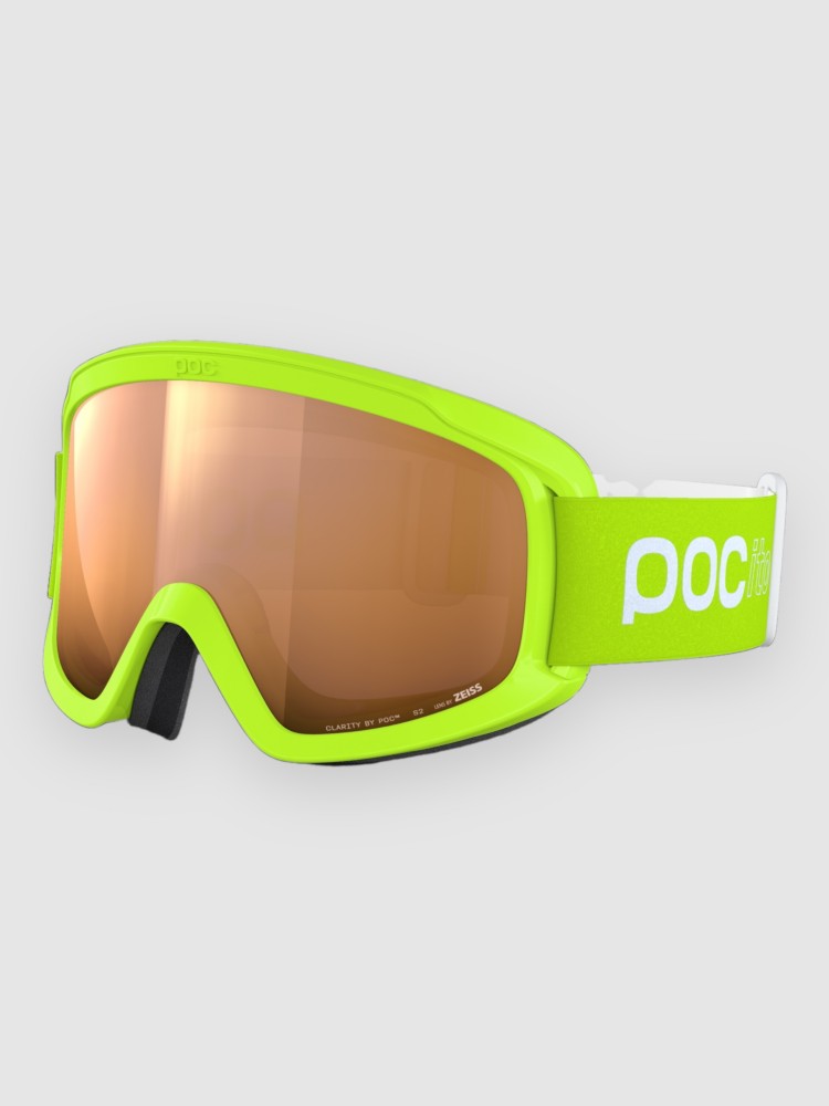 

Очки для сноуборда POC Pocito Opsin Fluorescent Yellow/Green Goggle, partly sunny light orange, Зеленый, Очки для сноуборда POC Pocito Opsin Fluorescent Yellow/Green Goggle, partly sunny light orange