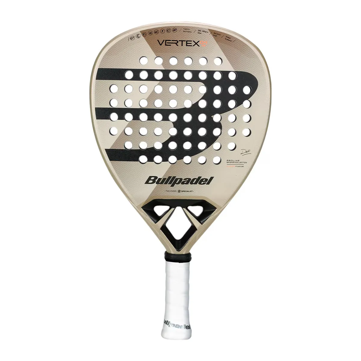

Vertex 04 W 25 Bullpadel женская ракетка для весла, цвет default