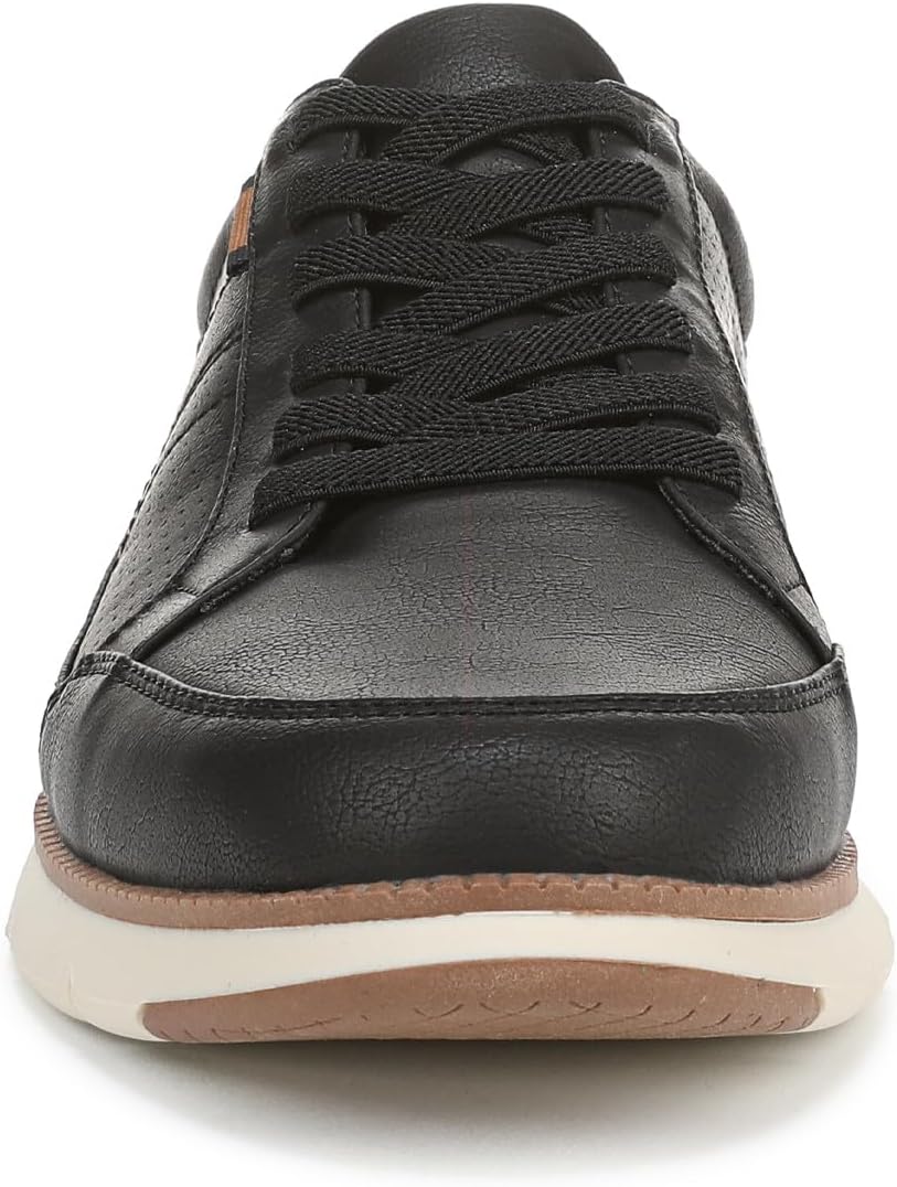 Мужские кроссовки Dr. Scholl's Synergy Stretch с шнуровкой Dr.Scholl'S Shoes, черный — фото 2