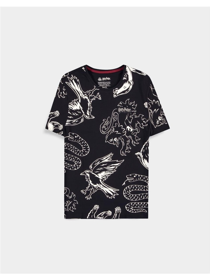 

Футболка черного цвета Harry Potter