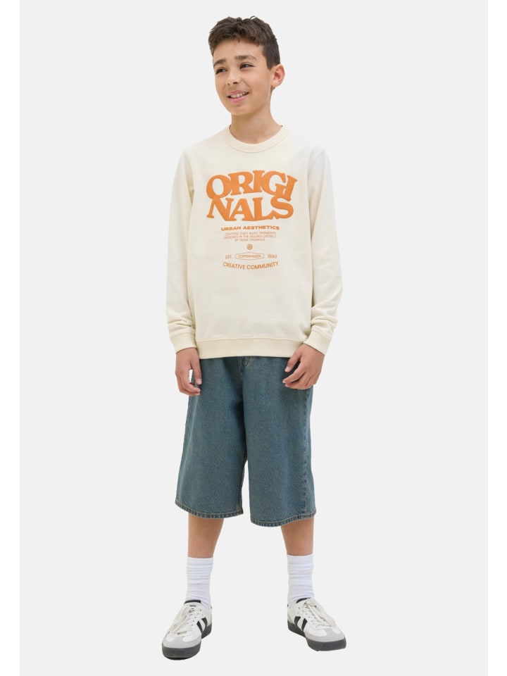 

Толстовка JACK & JONES Junior, розовый