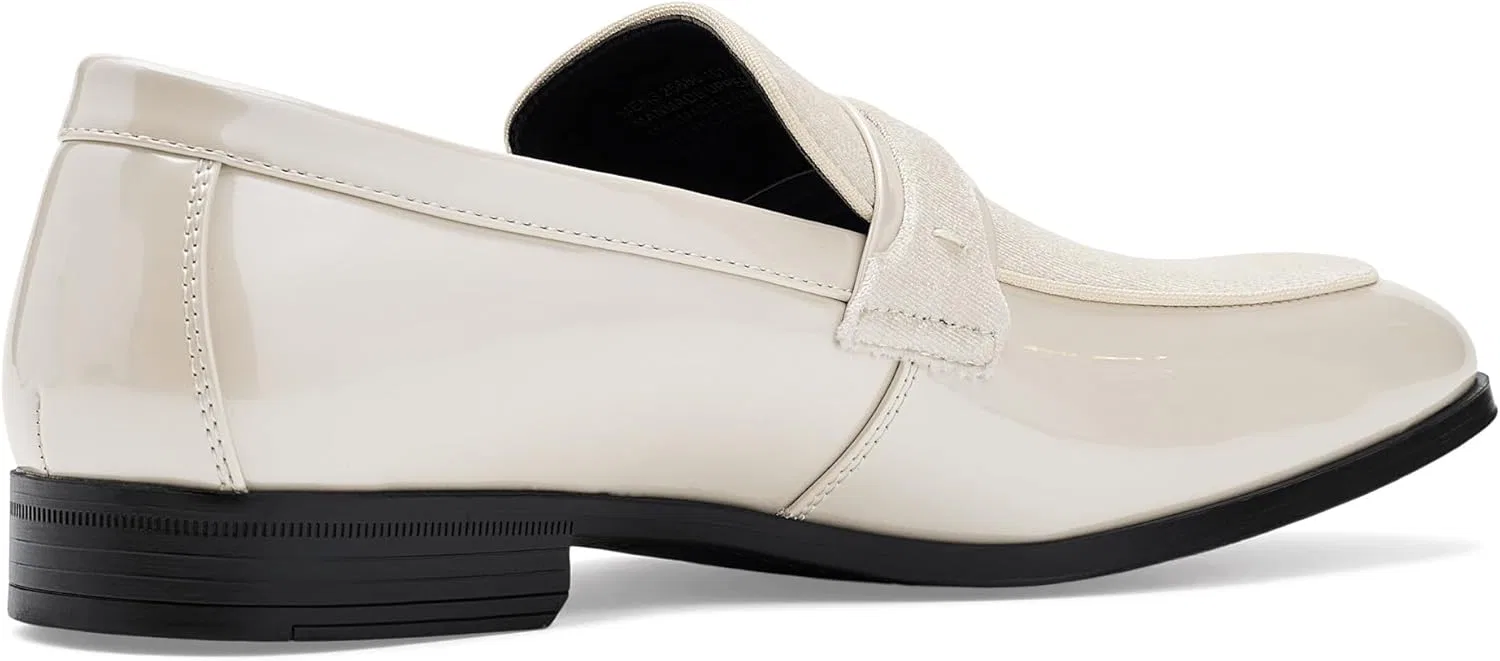 Лоферы Stacy Adams Spratley Saddle, Ivory — фото 3