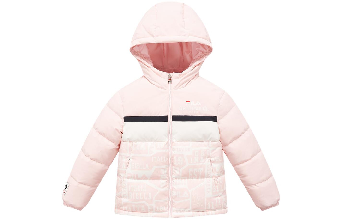 

FILA Kids Пуховик/пуховик, цвет Allover Print