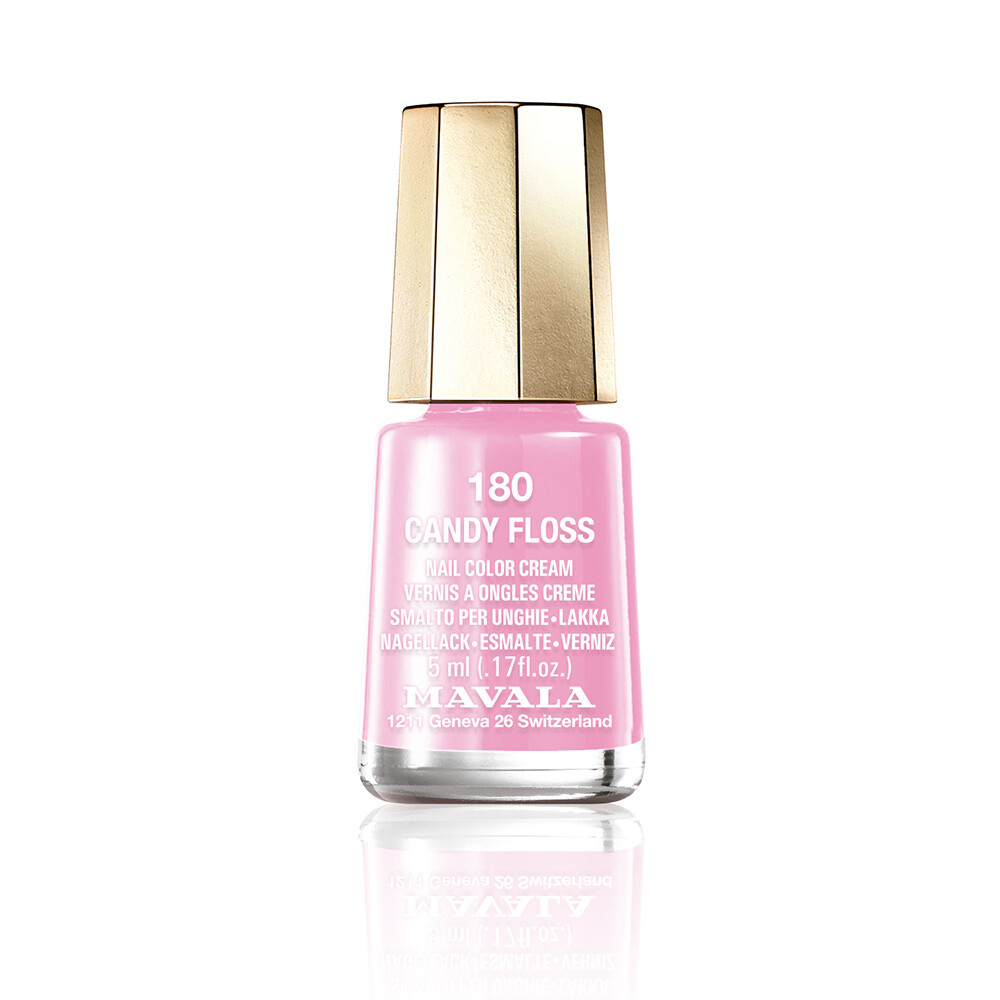 

Лак для ногтей Nail color Mavala, 5 мл, 180-candy floss