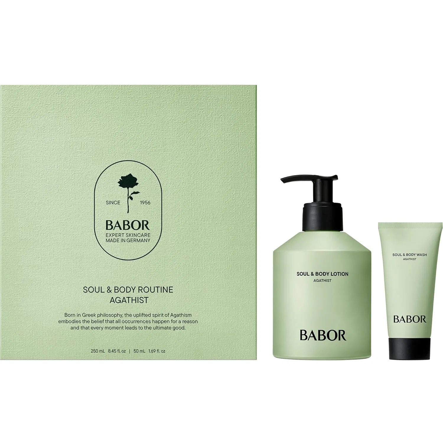 Подарочный набор для тела «Soul & Body Agathist» от BABOR Babor