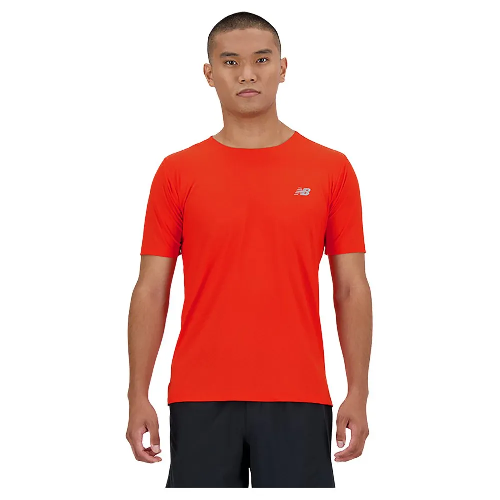 

Футболка New Balance Athletics Jacquard, оранжевый