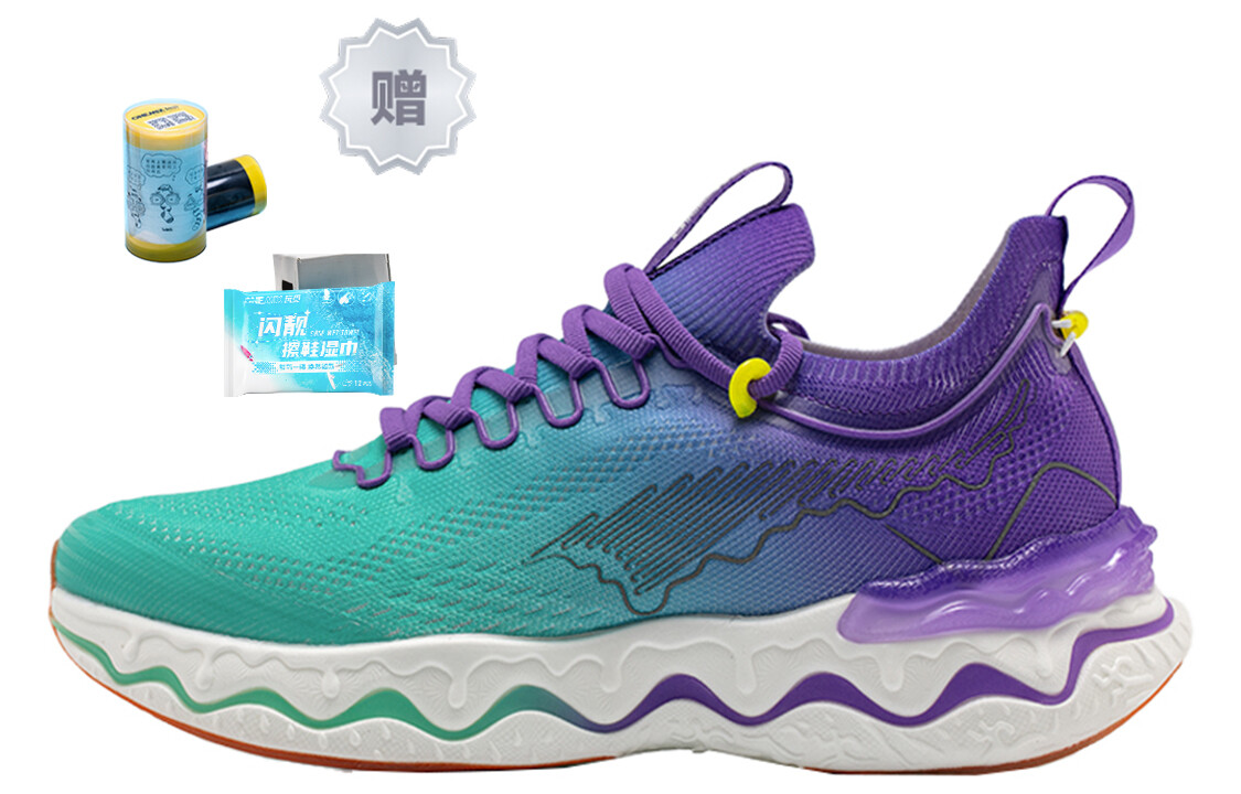 

Кроссовки Creamy Running Unisex Low-Toop Blueberry Purple Onemix