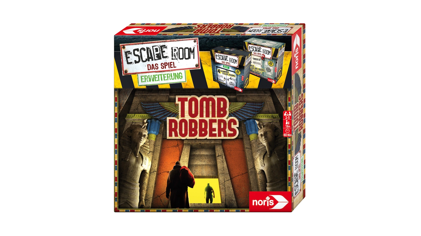 

Расширение tomb robbers Noris Spiele