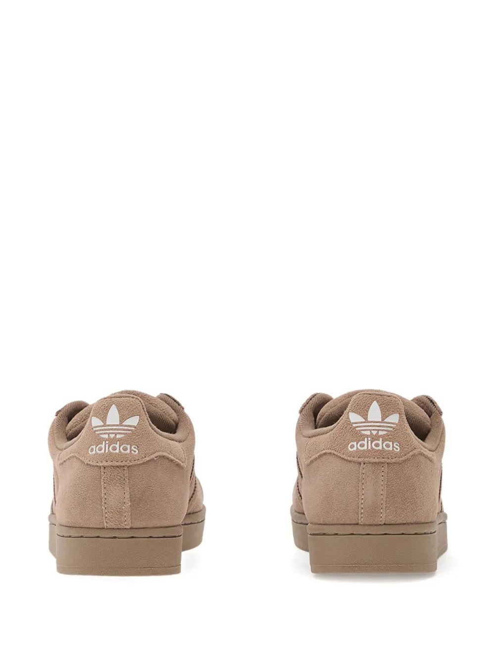 Кеды Superstar II с полосками Adidas, коричневый — фото 3