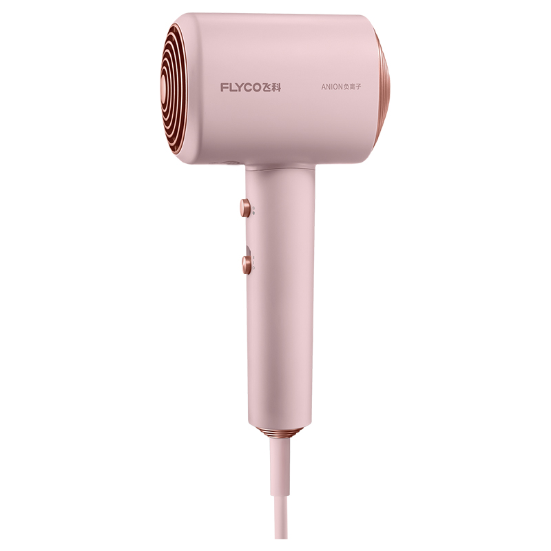 

Фен для волос с отрицательными ионами Multiplier Hair Care Flyco, FH6356 girl powder