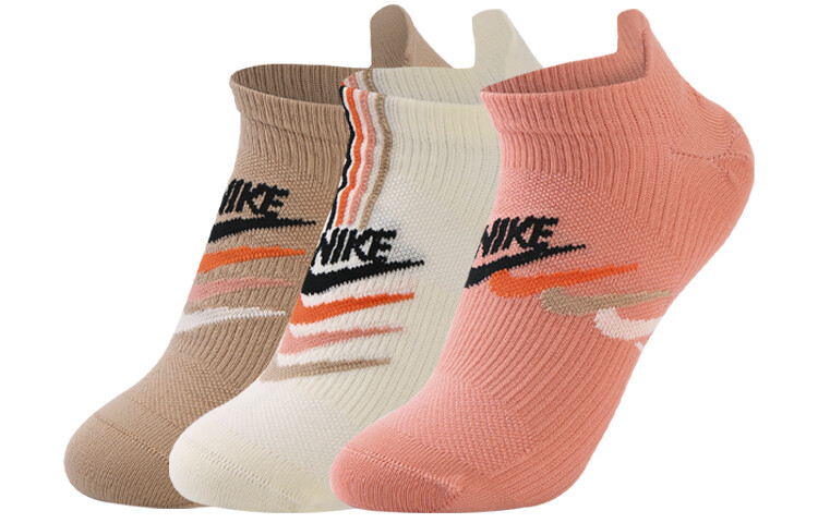 

Женские носки Nike, цвет 3 Pack (Multicolor)