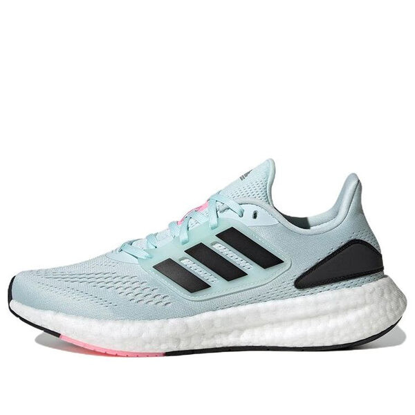 Кроссовки pureboost 22 Adidas, зеленый