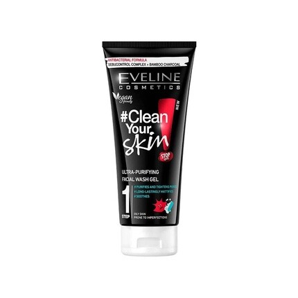 

Гель для умывания лица Pure Control Глубоко очищающий, Eveline Cosmetics
