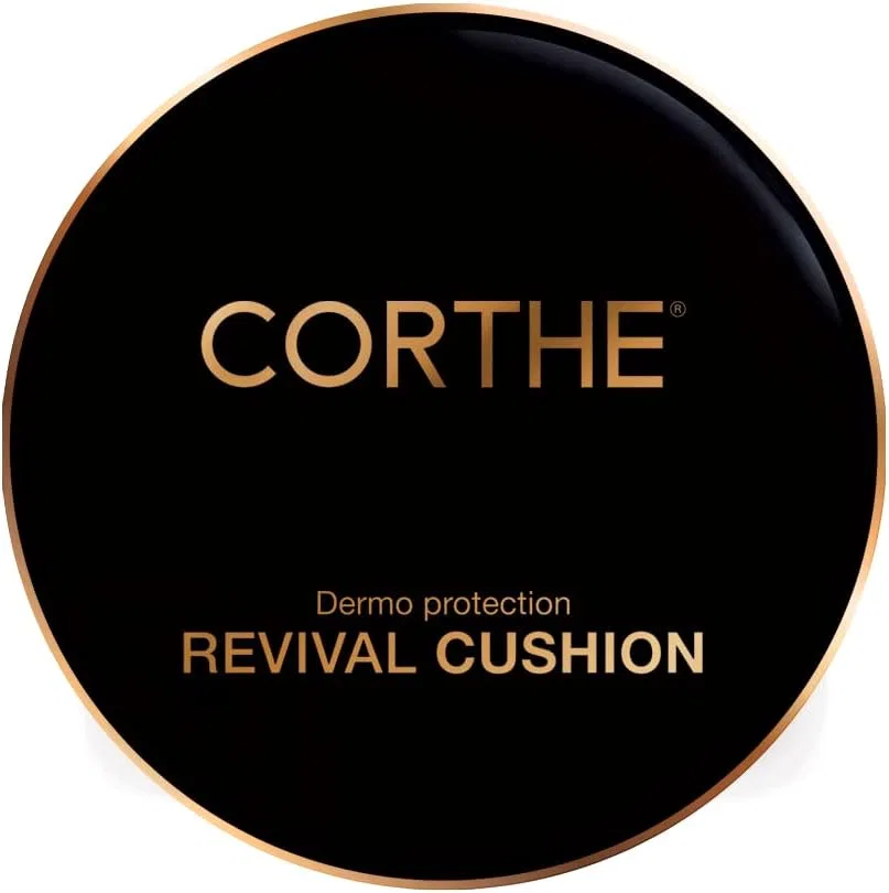 Тональный кушон Corthe Dermo Protection Revival Cushion SPF 50+ PA+++, 15 г, Natural #21