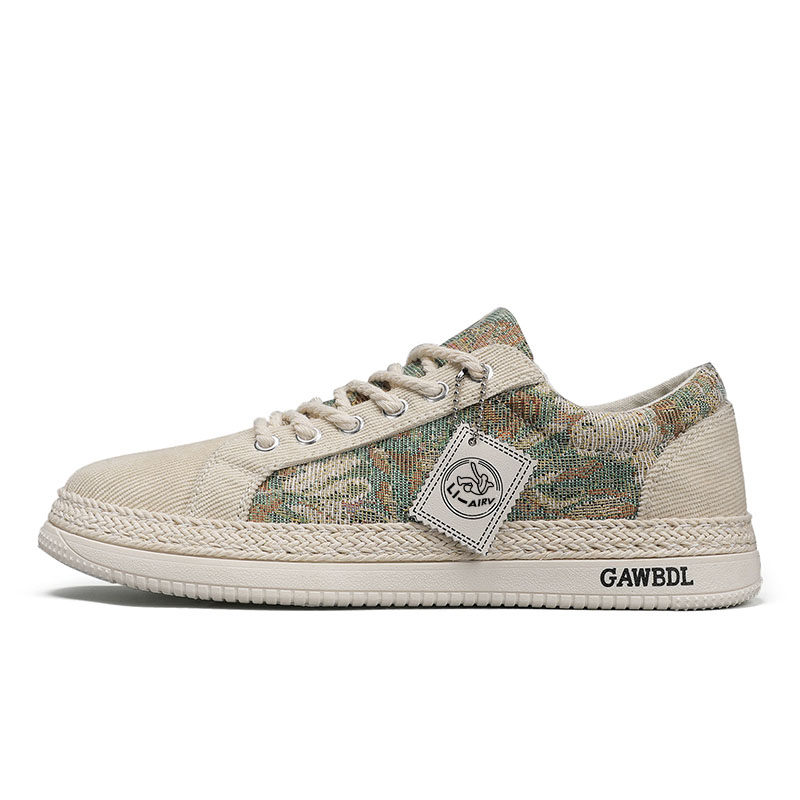 

Легкие и дышащие низкие мужские кроссовки для скейтбординга City camel, Gray