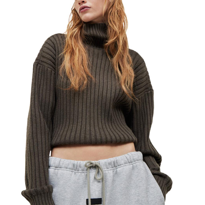 Свитер женский Ink Black/INK Fear Of God Essentials — фото 3