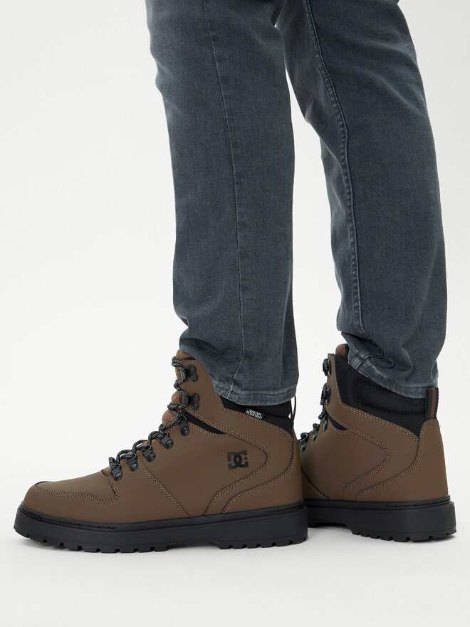 Ботильоны на шнуровке DC Shoes Peary Tr ADYB700045-DCC, коричневый — фото 2