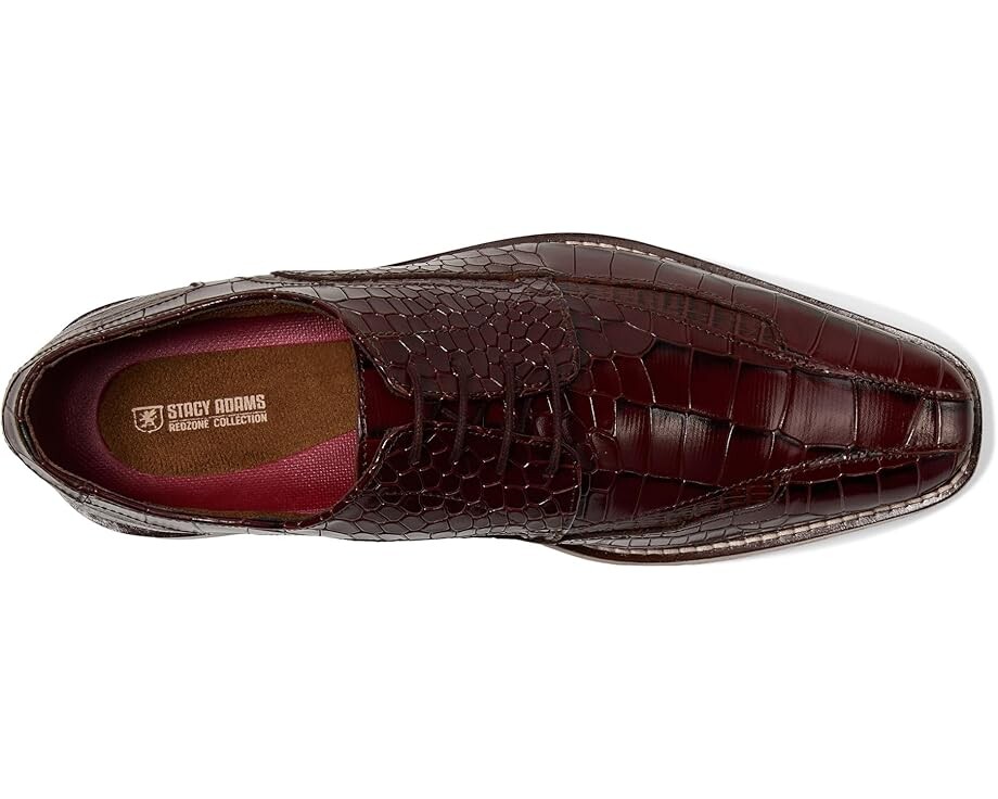 Оксфорды Stacy Adams Gabardo Bike Toe Lace-Up, цвет Cognac — фото 2
