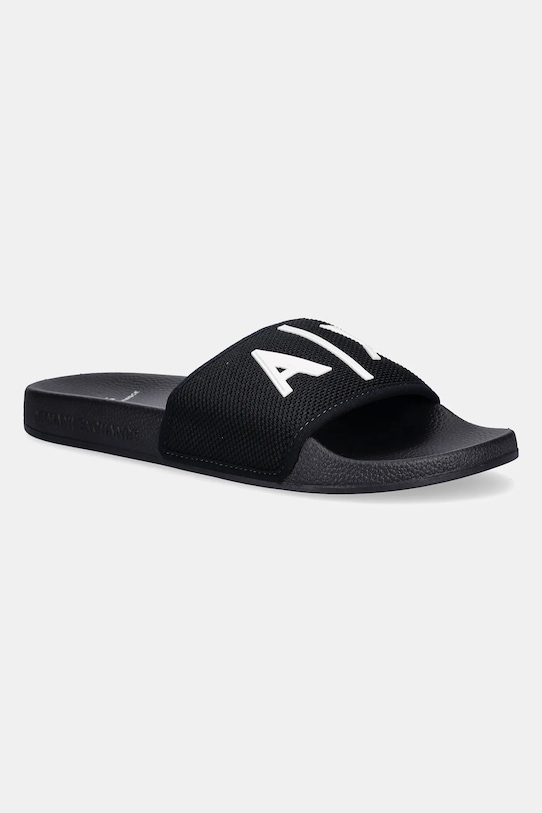 

Шлепанцы Armani Exchange, темно-синий