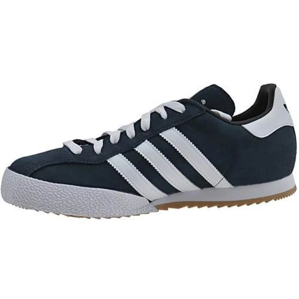 Кроссовки adidas Originals Samoa Super Suede, синий — фото 2