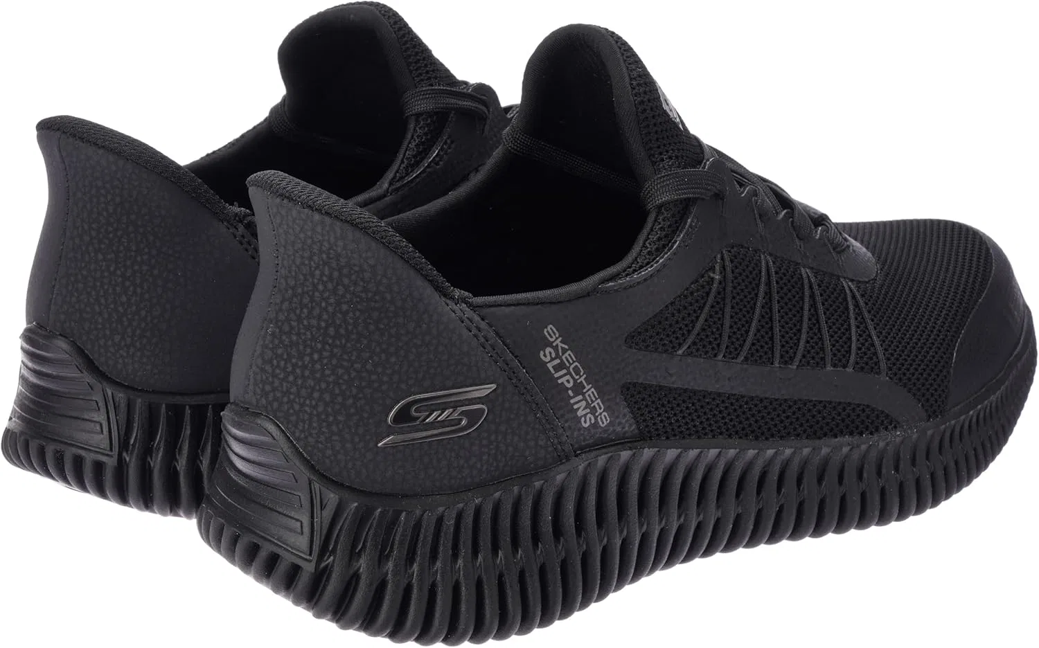 Кроссовки Skechers Men - 118419, Black — фото 2