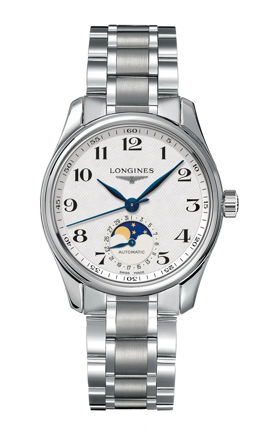 THE LONGINES MASTER COLLECTION - L2.409.4.78.6Коллекция LONGINES Master Collection - L2.409.4.78.6, серебряный