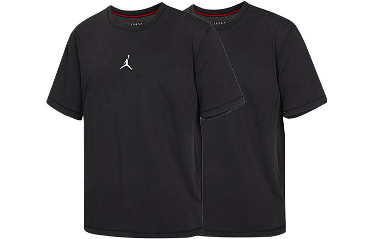 

Футболка мужская 2 шт черная Jordan