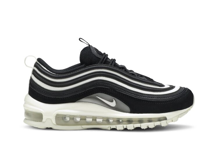 

Кроссовки Nike Wmns Air Max 97 'Black Platinum', черный