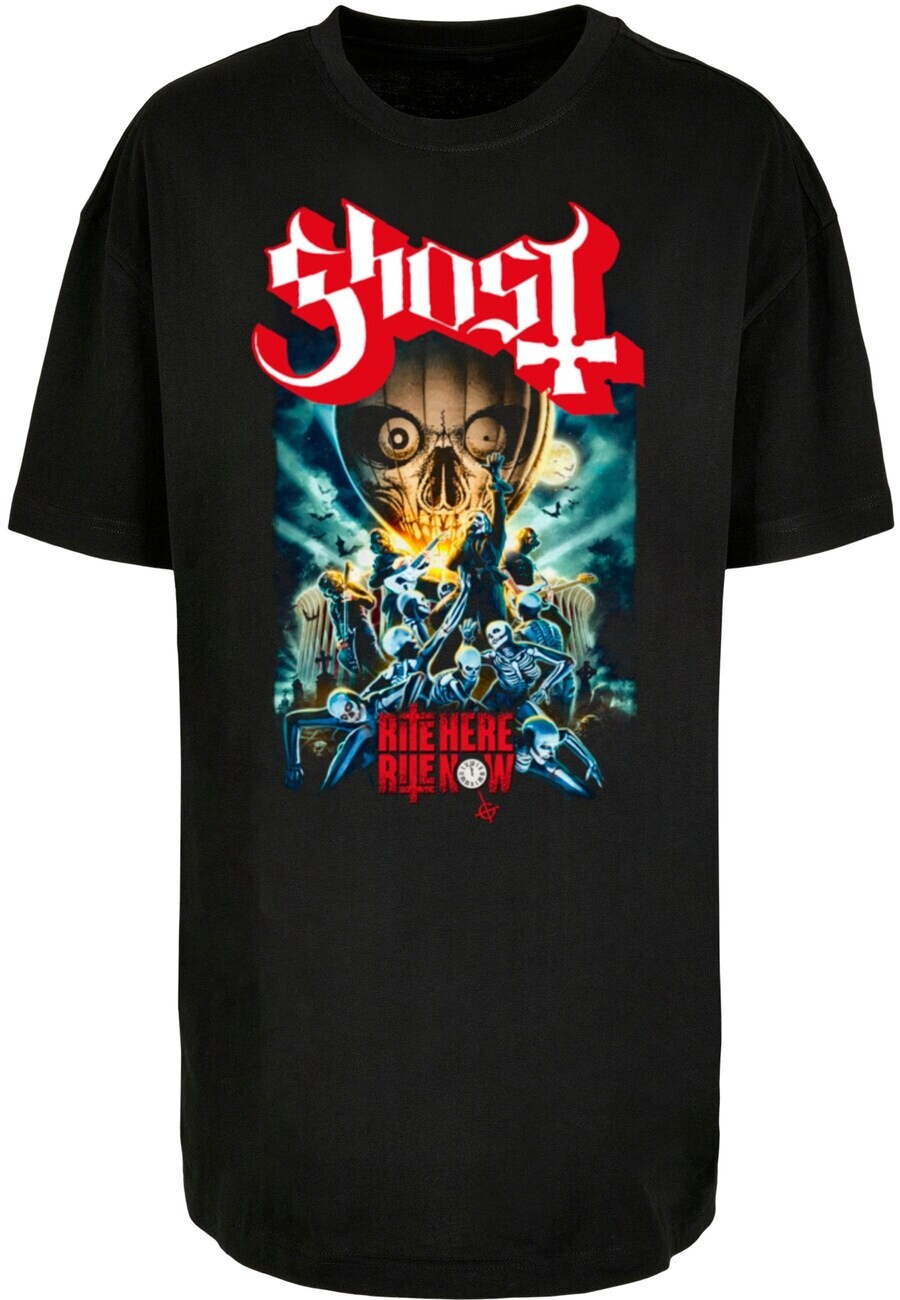 

Футболка Merchcode Shirt Ghost - Poster, черный