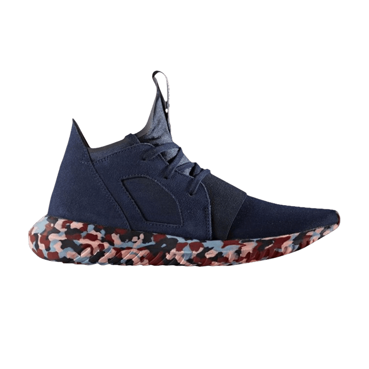 Кроссовки Wmns Tubular Defiant 'Red Camo Sole', синий