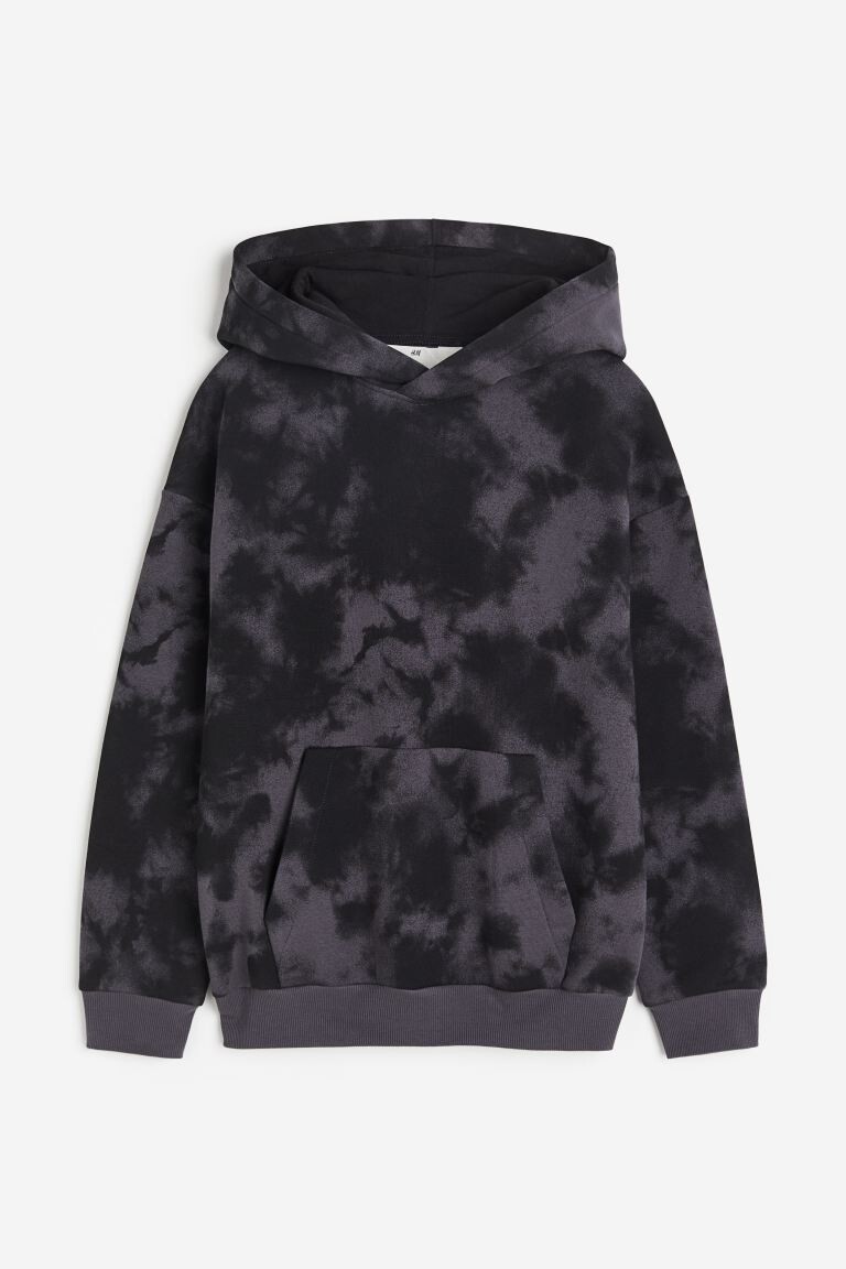 

Толстовка с рисунком H&M, черный