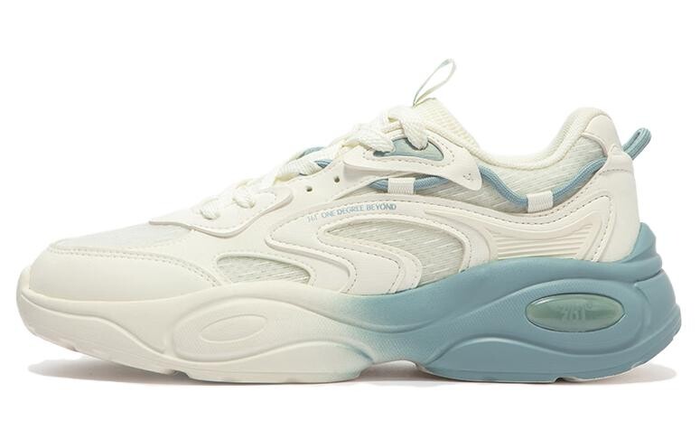 

Кроссовки Surge Chunky женские низкие Feather White/water Mist Blue 361°