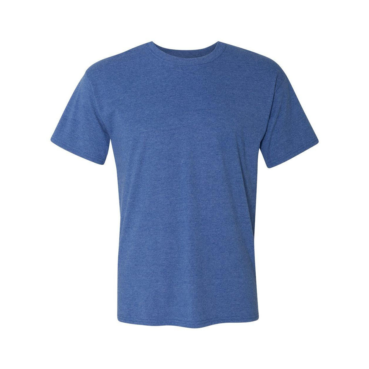 

Футболка Hanes Perfect-T Triblend, цвет Royal Triblend