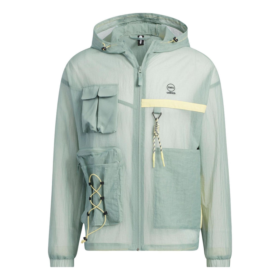 

Куртка adidas Neo City Escape Windbreaker Jackets 'Teal'