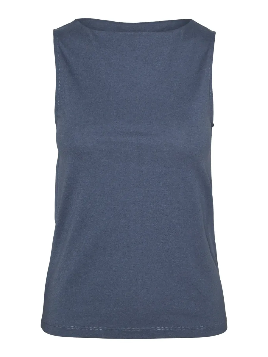 

Топ-рубашка Vero Moda "VMMIA SL TOP JRS", синий